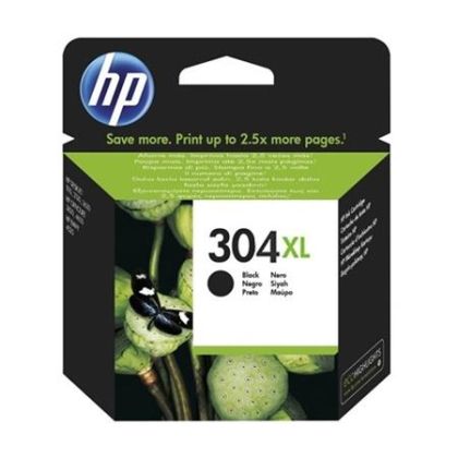 Cartuș consumabil de cerneală neagră HP 304XL