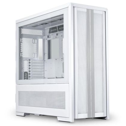 Cutie Lian Li V3000 PLUS Full-Tower, sticlă securizată, alb