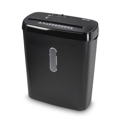 Shredder Hama Basic S8CD, A4, 8 coli, CD/DVD, Negru