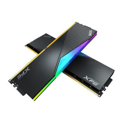 Memorie Adata XPG LANCER RGB 16GB (2x8GB) DDR5 5600MHz, 1.25V, negru
