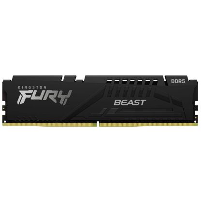 Memorie Kingston FURY Beast Black 16GB DDR5 PC5-41600 5200MHz CL40 KF552C40BB-16