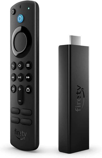 Player multimedia AMAZON Fire TV Stick Max, Wi-Fi 6, telecomandă vocală Alexa, negru