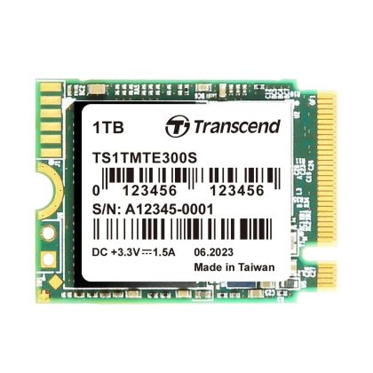 Hard disk Transcend 1TB, M.2 2230, PCIe Gen3x4, NVMe, 3D TLC, fără DRAM