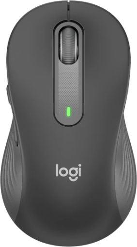 Mouse fără fir Logitech Signature M650 L - Grafit