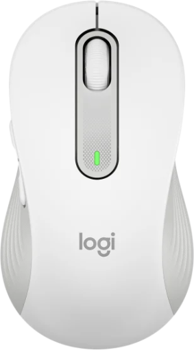 Mouse fără fir Logitech Off-white Signature M650, USB