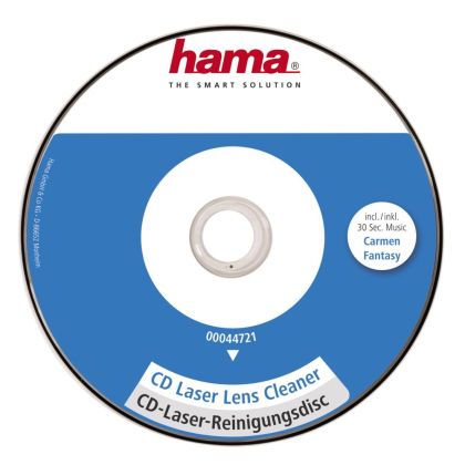 Disc de curățare pentru unități CD HAMA Laser Lens cleaner