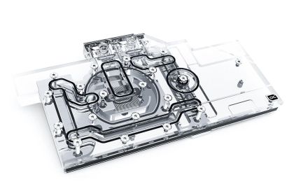 GPU Water Block Alphacool Eisblock Aurora Acryl GPX-N RTX 3080/3090 Aorus Master/Xtreme with Backplate