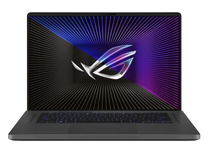 Laptop Asus ROG Zephyrus G16 GU603VI-N4014W, i7-13620H 2,4 GHz, 16" QHD+ 16:10 (2560 x 1600, WQXGA) 240 Hz, 16 GB DDR5 4800 Mhz, PCE .41TB, . GDDR6, Wi -Fi 6E(802.11ax), tastatură Chiclet cu iluminare din spate RGB 1-zonă, Windows 11, Eclipse Grey