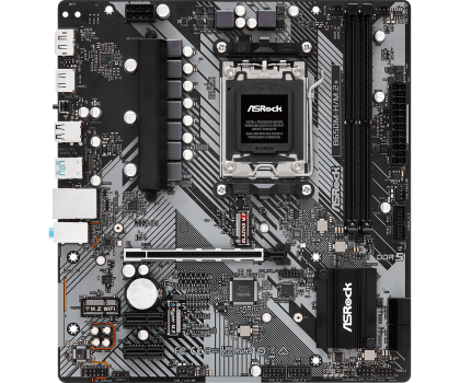 Placa de baza ASROCK B650M-H/M.2+, Socket AM5, 2xDDR5