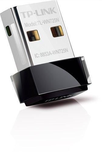 Adaptor nano TP LINK TL-WN725N, USB, Realtek, 2.4Ghz, 802.11n/g/b