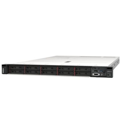 Server Lenovo ThinkServer SR630 V2, Xeon Silver 4314 (16C, 2.4GHz, 24MB Cache/135W), 32GB (1x32GB, 3200MHz 2Rx4 RDIMM), 8 SAS/SATA, 9350-8i, 1x750W Titanium, 6 Standard Fans, XCC Enterprise, Toolless V2 Rails