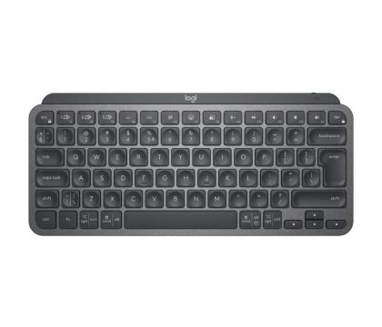 Tastatură fără fir Logitech MX Keys Mini, Bluetooth, USB-C, Grafit