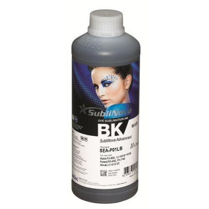 Bulk inks INKTEC for HP, H08, C6656,C8727, C9351, Black, 1000 ml