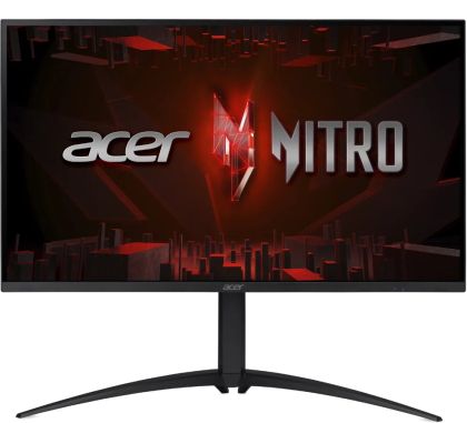 Monitor Acer Nitro XV275KP3biipruzx, 27 inchi IPS, Anti-Glare, UHD 4K Mini Led 3840x2160, 99% AdobeRGB, Delta E<2, ZeroFrame, FreeSync Premium, până la 160Hz, 1ms, 100M:1, 6m2000 până la c/10000 , 1xDP, 2xHDMI, 1xType-C(90W) + Ieșire audio + HUB USB, VESA