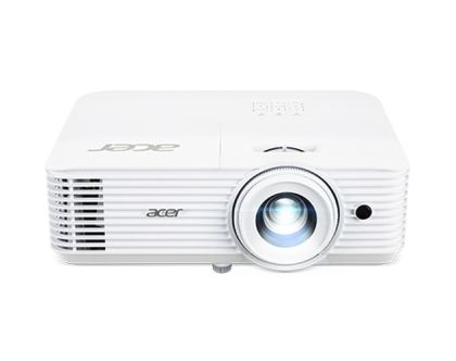 Multimedia projector Acer Projector H6541BDK, DLP, 1080p (1920x1080), 4000 ANSI LUMENS, 10000:1, RCA, Audio in/out, USB type A (5V/1A), RS-232, Bluelight Shield, LumiSense, Football mode, 3W Built-in Speaker, White 2.9 Kg