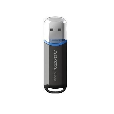 Memorie Adata 64GB C906 USB 2.0-Flash Drive Negru