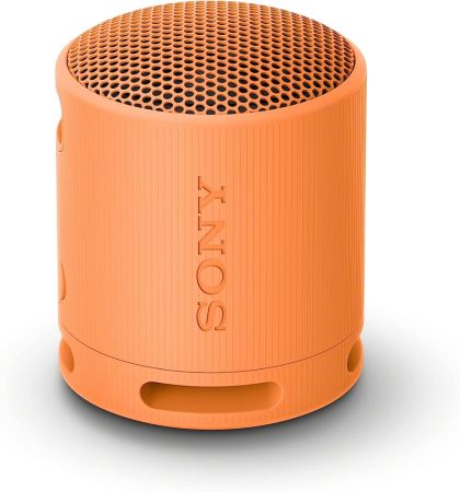 Speakers Sony SRS-XB100 Portable Bluetooth Speaker, orange