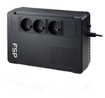 UPS FSP Eco 800, 800VA, 480W, USB-B, 2 x RJ11/45, negru