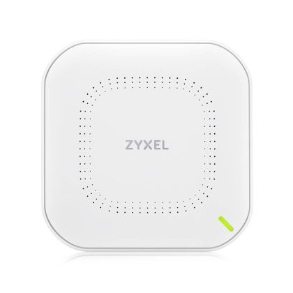 Punct de acces Zyxel NWA50AXPRO, Port LAN de 2,5 GB, MU-MIMO 2x2:3x3, Punct de acces fără fir autonom/NebulaFlex, Pachetul unic include adaptor de alimentare, UE și Marea Britanie, ROHS