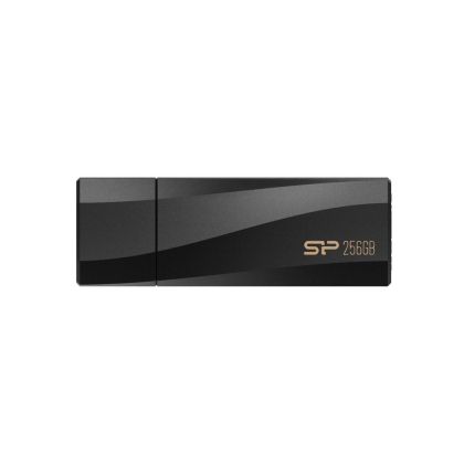 Memorie USB SILICON POWER Blaze B07, 256 GB, USB 3.2, negru