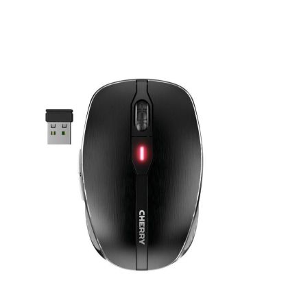 Mouse fără fir CHERRY MW 8C ADVANCED, USB, Bluetooth/2.4Ghz, Negru