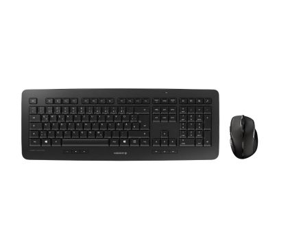Set tastatură și mouse CHERRY DW 5100, wireless, 2,4 GHz, Negru