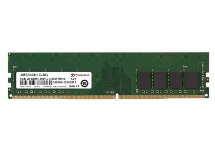 Memorie Transcend 8GB JM DDR4 2666Mhz U-DIMM 1Rx16 1Gx16 CL19 1.2V