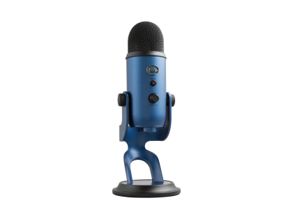 Microfon de birou Logitech Blue YETI - Albastru miez de noapte