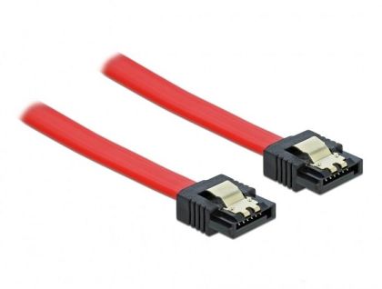 Cablu de interfata SATA III DeLock, conectori drepti, 30 cm.