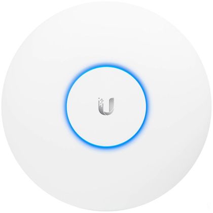 Ubiquiti Access Point UniFi AC PRO,450 Mbps(2.4GHz),1300 Mbps(5GHz), Passive PoE, 48V 0.5A PoE Adapter included, 802.3af/at,2x10/100/1000 RJ45 Port, Integrated 3 dBi 3x3 MIMO (2.4 GHz and 5GHz), 250+ Concurrent clients