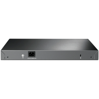 Switch administrat JetStream 24 porturi Gigabit și 4 porturi 10GE SFP+ L2+ cu 24 porturi PoE+PORT: 24 porturi Gigabit PoE+, 4 sloturi 10G SFP+, port consolă RJ45/Micro-USBSPEC: 802.3at/af PoE, 384 Putere, 1U carcasă din oțel montabilă în rack de 19 inchi