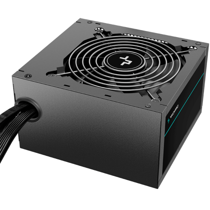 DeepCool PM850D, 850W, 80 Plus GOLD, Japanese Capacitors, Flat Black Cables, 120mm Fan, SCP/OPP/OTP/OVP/OCP/UVP, 5 Year Warranty