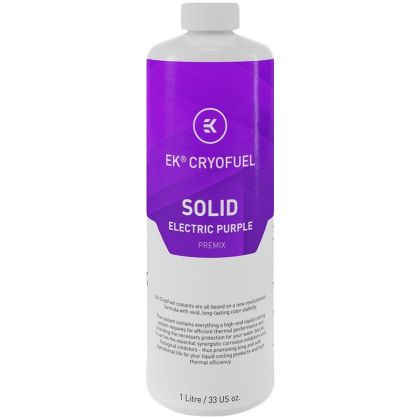 EK-CryoFuel Solid Electric Purple (Premix 1000mL), coolant mixture