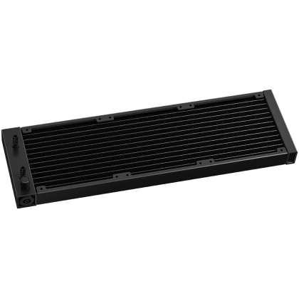 DeepCool LE720, răcitor de lichid pentru procesor de 360 mm, ventilatoare PWM ARGB 3x120 mm, tehnologie anti-scurgere, partea superioară a pompei ARGB, negru, Intel LGA 1700/1200/115x, AMD AM5/AM4, 3 ani garanție