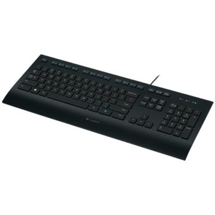 LOGITECH Kablolu Klavye K280E - INTNL Business - ABD Uluslararası düzeni