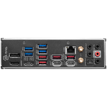 MSI MAG Z790 TOMAHAWK MAX WIFI, ATX, Socket LGA 1700, Dual Channel DDR5 7800+(OC)MHz, 2x sloturi PCIe x16, 4x sloturi M.2, 1x HDMI, 1x DP, 2x USB 3.2 Gen1, 1x USB 3.2 Gen2, 1x USB 3. 4x USB 2.0, Type-C, 7.1 HD Audio, 2.5Gbps LAN