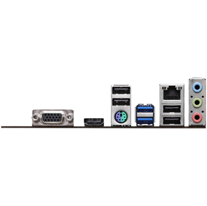 ASROCK MB Desktop H610M-HVS (S1700, 2x DDR4, 1x PCIe x16, 1x PCIe x1, 4x SATA3 6.0Gb/s, 4x USB 3.2, 6x USB 2.0, 1x VGA, 1x HDMI, 1x GLAN, mATX) Retail, mATX.