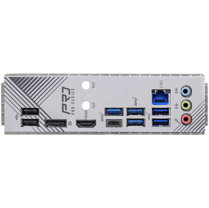 ASROCK MB Desktop B760 Pro RS (S1700, 4x DDR4, 2x PCIe 4.0 x16, 1x PCIe 3.0 x16, 1x PCIe 3.0 x1, 2x Hyper M.2 PCIe Gen4x4, 1x M.2 PCIe Gen 4x2, 4x SATA3, 2x USB-C , 7x USB 3.2, 4x USB 2.0, 1xRJ-45 2.5GB, 1x HDMI, 1x DP, ATX