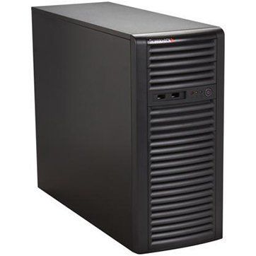 Supermicro server chassis CSE-732I-668B, Dual, single Intel / AMD CPU, 7 full-height & full-length expansion slot(s), 4 x 3.5" fixed drive bay, 2 x standard 5.25" drive bay, 1 x 3.5 " internal fixed drive bay, PS2 668W Multi-output power supply 80PLUS
