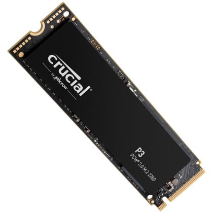 Crucial® P3 500 GB 3D NAND NVMe™ PCIe® M.2 SSD, EAN: 649528918758