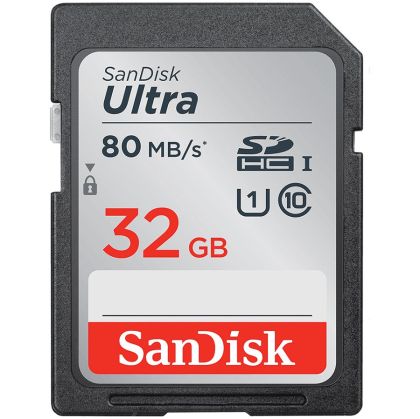 Card de memorie SDHC SanDisk Ultra 32 GB 120 MB/s, EAN: 619659183813