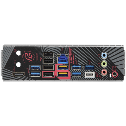 ASROCK MB Desktop B650 PG Lightning, AM5, 4x DDR5, 1x PCIe 4.0 x16, 2x PCIe 4.0 x1, 1x Blazing M.2(PCIe Gen5x4), 1x Hyper M.2(PCIe Gen4x4), 1x M.2, 4x SATA3 6.0 Gb/s, 7.1 CH HD Audio, 1x HDMI, 2.5G LAN, 9x USB 3.2, 2x USB-C, 8x USB 2.0