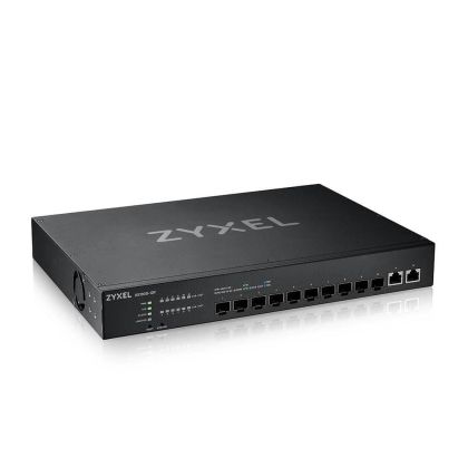 Switch ZyXEL XS1930-12F 10 porturi 10GbE SFP + 2x10Gb porturi RJ-45 gestionate inteligent