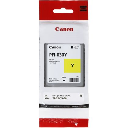 Consumabil Canon PFI-030, galben