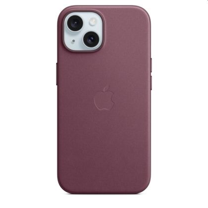 Husă Apple iPhone 15 FineWoven cu MagSafe - Mulberry