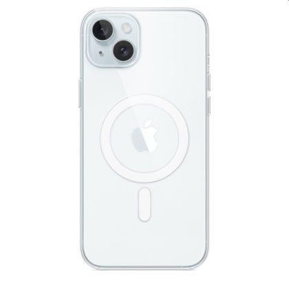 Husă Husă transparentă Apple iPhone 15 Plus cu MagSafe