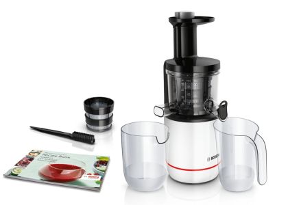 Juicer Bosch MESM500W, Juicer, 150W, 1L capacity, 2 filters, White