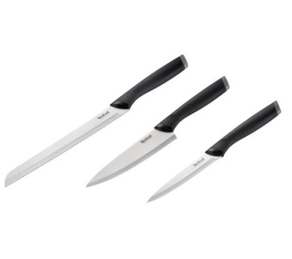 Set cutite Tefal K221S355 Set Blister 3Knives Essential Tef