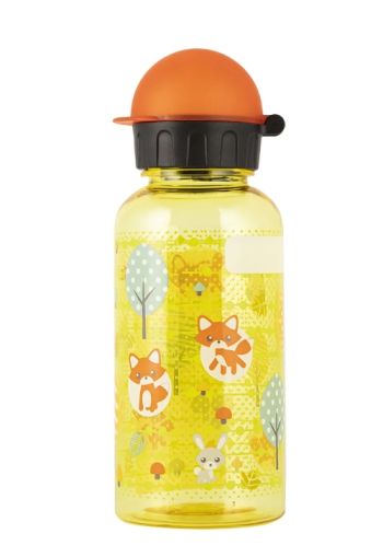 Water bottle Tefal K3170414, KIDS TRITAN 0.4L FOX TEF1