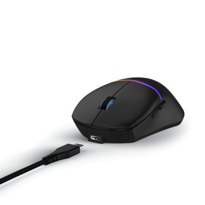 Mouse pentru gaming HAMA uRage "Reaper 330", negru, RGB